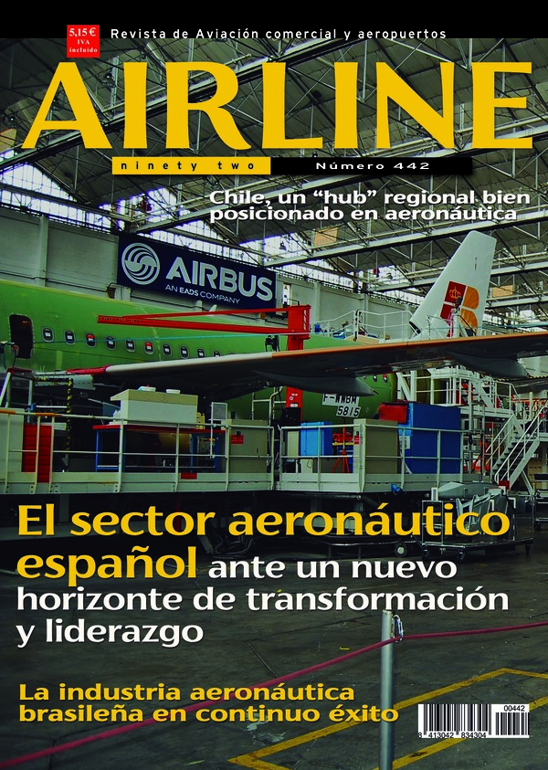 Revista Airline Ninety Two 442, octubre de 2025. Edicin digital
